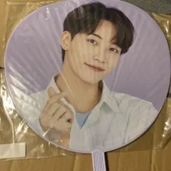SEVENTEEN JEONG HAN うちわ パープル