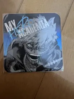 僕のヒーローアカデミア ヒロアカ 原画展 アートコースター 荼毘