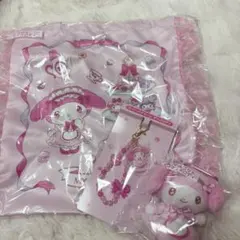 マイメロディ 一番くじ 3点セット