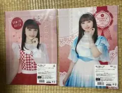 Aqours club クリアファイルセット　黒澤ダイヤ　小宮有紗