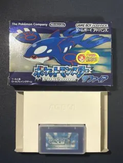 ポケットモンスター サファイア ゲームボーイアドバンス