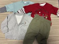 ベビー80春服まとめ売り