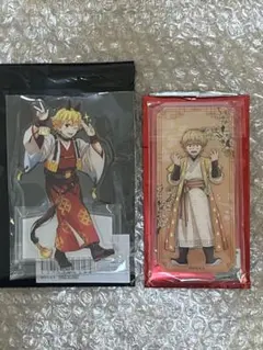 鬼滅の刃　我妻善逸　干支2026年午年/中国限定アクリルスタンド2個セット