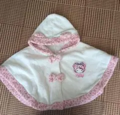 Hello Kitty ベビーポンチョ 80〜90cm