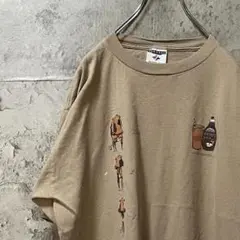 牛 牧場 カフェ ミルクボトル ユーモア Tシャツのサムネイル