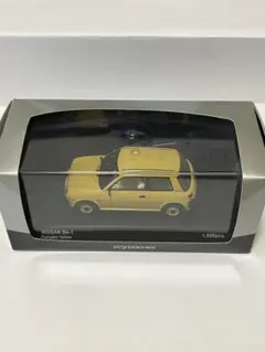 京商 NISSAN PAO Be-1 ミニカー 2台セット - メルカリ