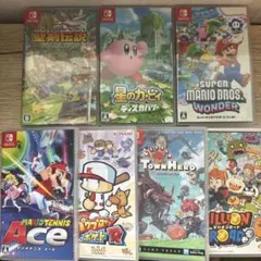 Nintendo Switch ソフト 7本セット ※バラ売り可 - メルカリ