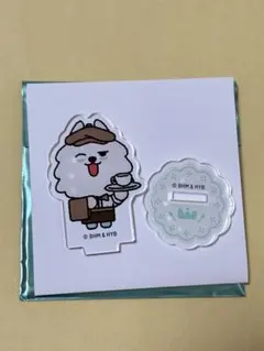 プルバトゥ カフェ PPULBAT CAFE アクスタ ヨンモン