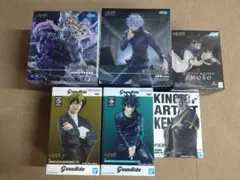 呪術廻戦　フィギュア　6点　魔虚羅　脹相　禪院直哉　五条悟　羂索　伏黒恵