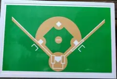 野球作戦ボード Mサイズ グランドボードのサムネイル