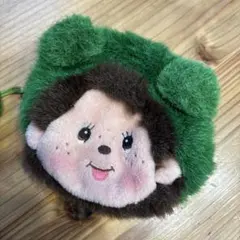 完売品 北海道限定まりもモンチッチ ぬいぐるみコインパース