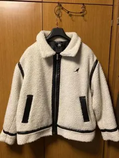 KANGOL/カンゴール別注 オーバーサイズ ボアブルゾンのサムネイル