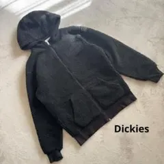 Dickies ボアジャケット フード付き 黒 サイズM