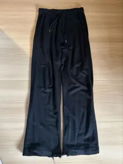 DRIES VAN NOTEN スウェットパンツ ブラックのサムネイル
