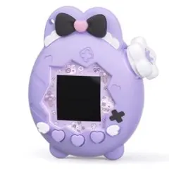 たまごっちパラダイス うさぎ シリコンケース カバー パープル