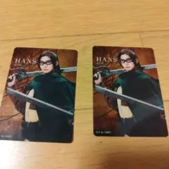 ミュージカル進撃の巨人 ハンジ・ゾエ セット