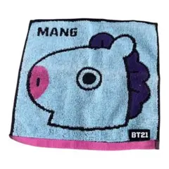 BT21 MANG ミニタオル ハンカチ ✨ 新品 水洗いのみ