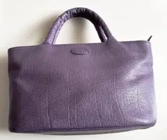 【IBIZA】薄紫色トートバッグ