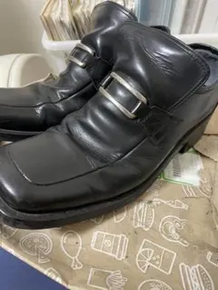 whoop de doo ヒールレザーシューズのサムネイル