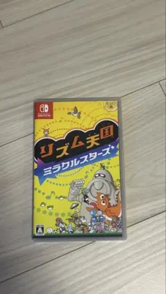 リズム天国 ミラクルスターズ Nintendo Switch
