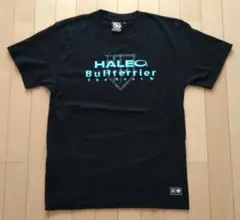 HALEO×BULL TERRIER 限定半袖Tシャツ 黒 Mのサムネイル