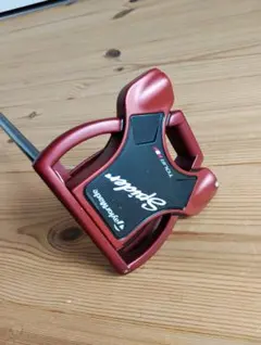 【未使用品】通算メジャー３勝★TMスパイダーツアーレッド33◇ チューンナップ 未使用品】通算メジャー3勝☆TMスパイダーツアーレッド33