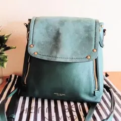 美品 ヘンリベンデル 2way レザー ショルダーバッグ 鞄 レディース メンズのサムネイル