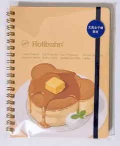 Rollbahn カスタム ノート ペリープル ベア ホットケーキ パンケーキ Rollbahn カスタム ノート ペリープル ベア ホットケーキ パンケーキ