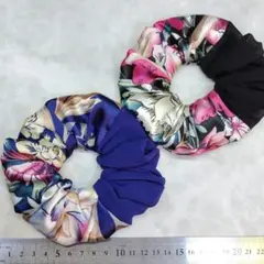 9219. お買い得シュシュセット