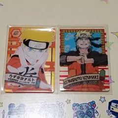 NARUTO カードグミ 暁 カード イタチ サソリ ゼツ 角都 デイダラ 鬼鮫