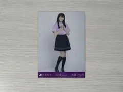 乃木坂46 大越ひなの 生写真 6期生 Special Tシャツ ヒキ