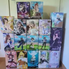 【未開封】美少女 フィギュアセット 17体