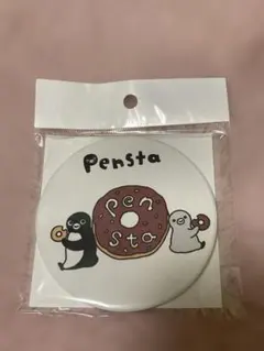 ペンスタ ペンギン コースター　Suicaのペンギン　ドーナツ　吸水コースター