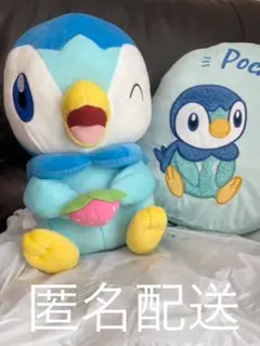 ◆匿名配送◆ ポケットモンスター　ポッチャマぬいぐるみ　ポッチャマクッション