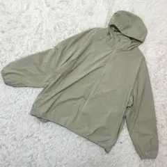 ユニクロ　ポケッタブルUVカットパーカ　撥水　uvカット　グリーン　（4XL）