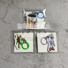 ポピーザぱフォーマー アクリルマーカーチャーム シークレット 宇宙人 カエル ②のサムネイル