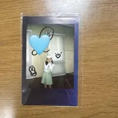 Niziu リオ 直筆サイン入りチェキ