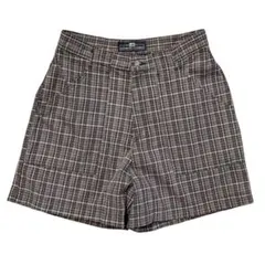 90s Lee チェック ショートパンツ