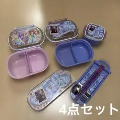 スケーター　ディズニー プリンセス アナと雪の女王 弁当箱 カトラリーセット