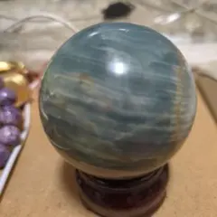 ☆ブルーアゲートスフィア☆54mm