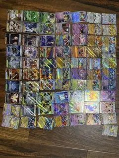 71枚ポケモンカード 光沢ホロカードセット RR AR MA SR