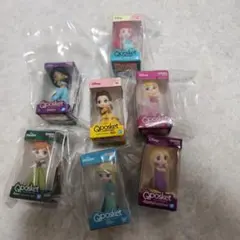 Qposket ディズニープリンセス 7体セット