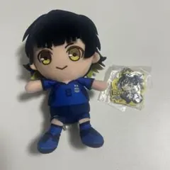 ブルーロック 蜂楽廻 ぬいぐるみ キーホルダーセット