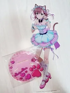 とある自治体の地域振興 2022 御坂美琴 アクリルキーホルダー 新品未