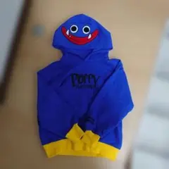 ハギーワギー　フード付きトレーナー