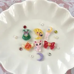 【129】セーラームーン♡ネイルパーツ