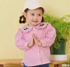 プティマイン　ブラウス　130センチ