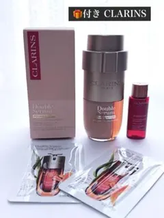 百貨店購入★CLARINS クラランス★ダブルセーラムファンデーションのサムネイル