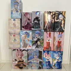 美少女フィギュア まとめ売り 24点セット 着せ恋 ToLOVEる リゼロ 他 美少女フィギュア まとめ売り / 薬屋のひとりごと 着せ恋 リゼロ 他