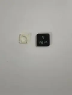 logicool kx1000/800パンタグラフ、キーキャップ 9 pgup